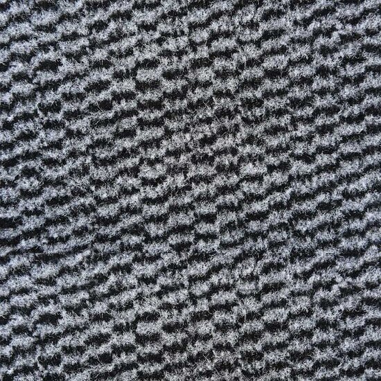 Deurmat 90x150 cm antracietkleurig