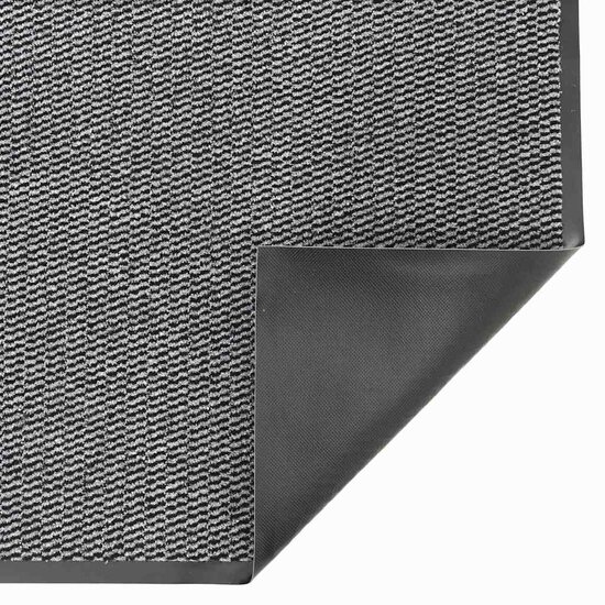 Deurmat 80x120 cm antracietkleurig