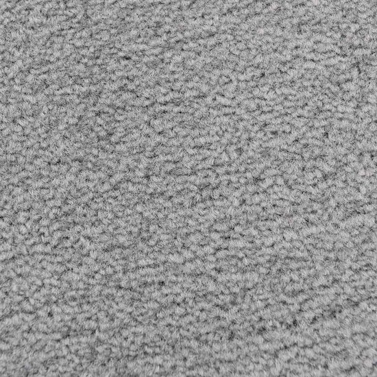 Deurmat 115x300 cm grijs