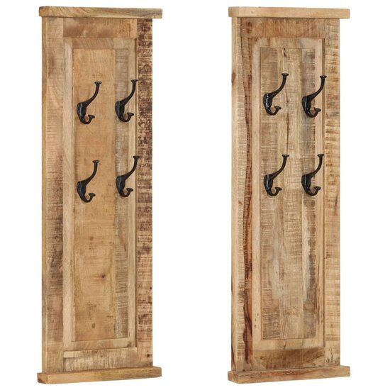Kapstokken 38X100 Cm massief mangohout