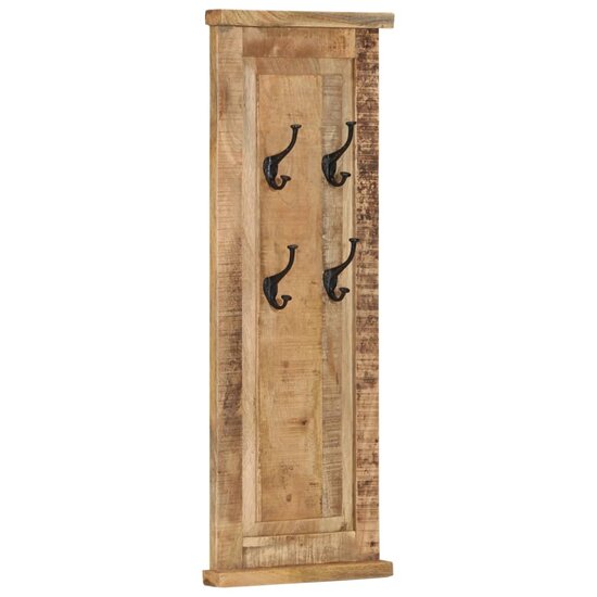 Kapstokken 38X100 Cm massief mangohout