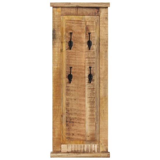 Kapstokken 38X100 Cm massief mangohout