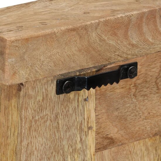 Kapstokken 38X100 Cm massief mangohout