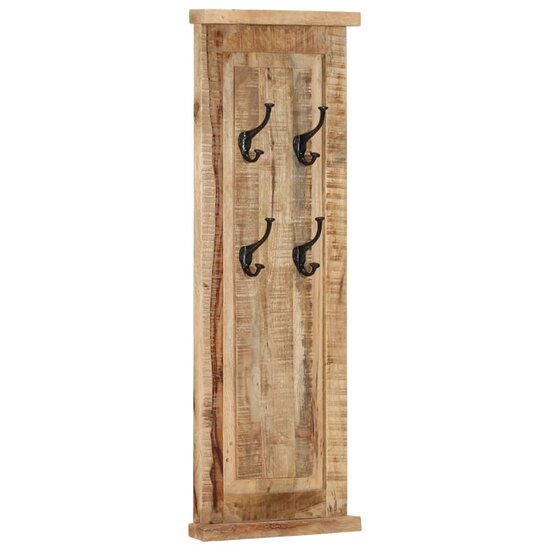 Kapstokken 38X100 Cm massief mangohout