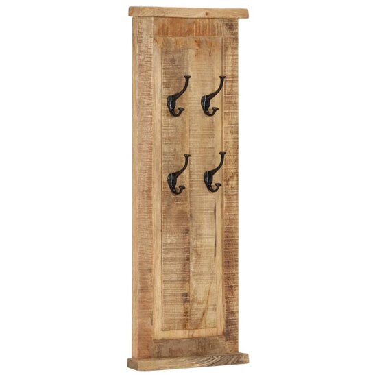 Kapstokken 38X100 Cm massief mangohout