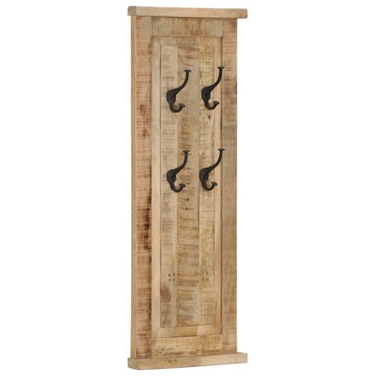 Kapstokken 38X100 Cm massief mangohout