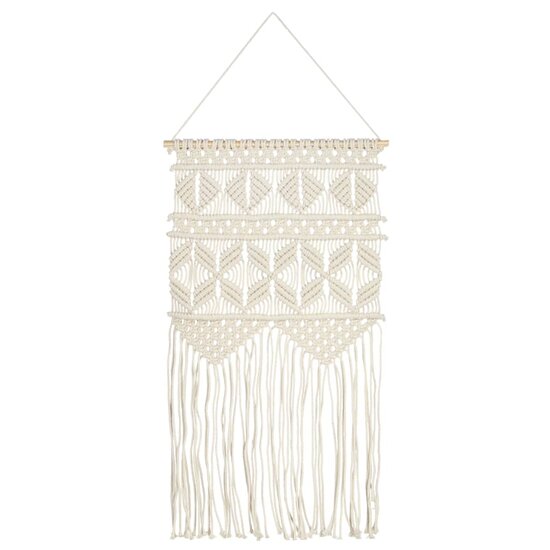 Wandhanger Macram&eacute; 40X80 Cm Katoen