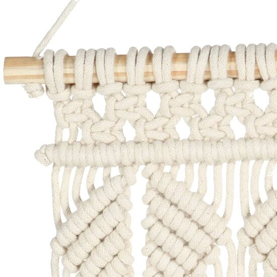 Wandhanger Macram&eacute; 40X80 Cm Katoen
