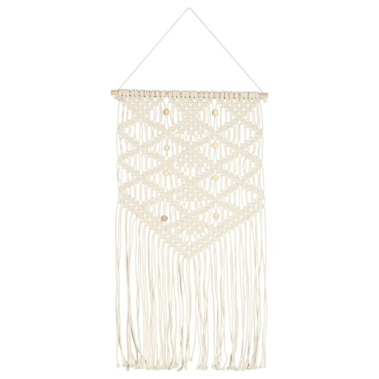 Wandhanger Macram&eacute; 40X80 Cm Katoen