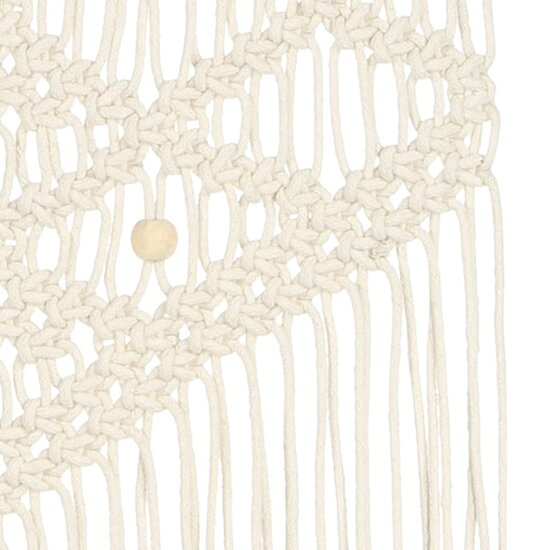 Wandhanger Macram&eacute; 40X80 Cm Katoen