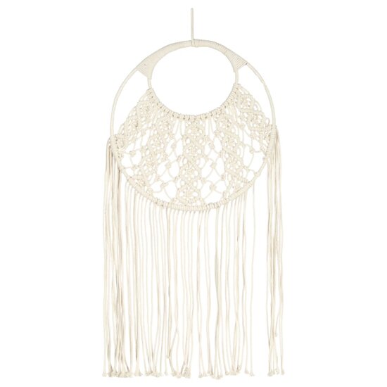 Wandhanger macram&eacute; 40x80 cm katoen