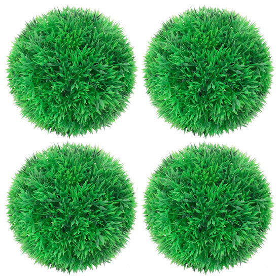 Kunstbuxusbollen 4 St 12 cm