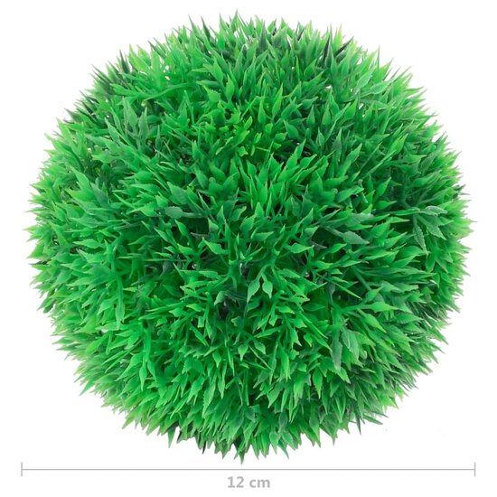 Kunstbuxusbollen 4 St 12 cm