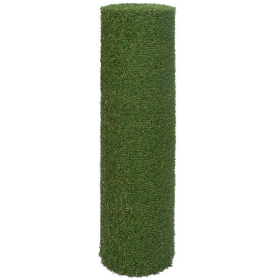 Kunstgras 1x8 m/20 mm groen