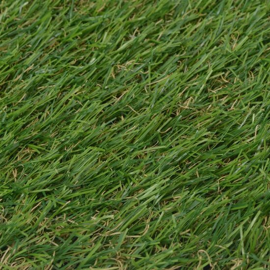 Kunstgras / Groen 20 mm 1 x 10 m