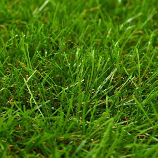 Kunstgras 1x5 m/30 mm groen