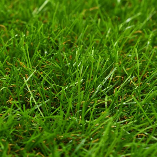 Kunstgras 1x10 m/40 mm groen