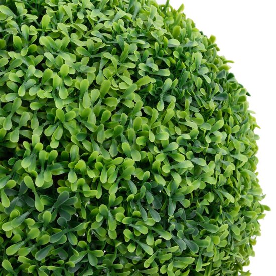 Kunstplant Met Pot Buxus Bolvorming 50 Cm Groen 15 x 50 cm