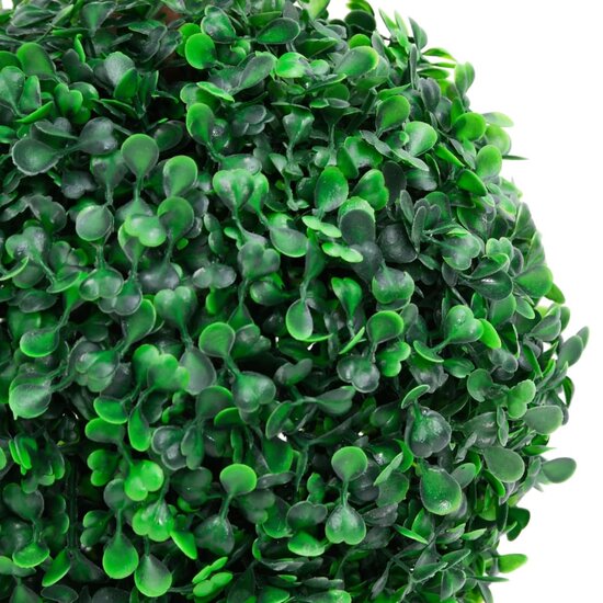 Kunstplant Met Pot Buxus Bolvorming 60 Cm Groen 16 x 60 cm