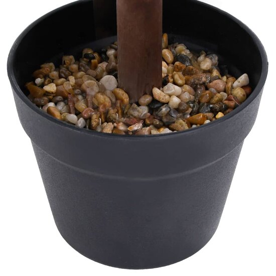 Kunstplant Met Pot Buxus Bolvorming 60 Cm Groen 16 x 60 cm