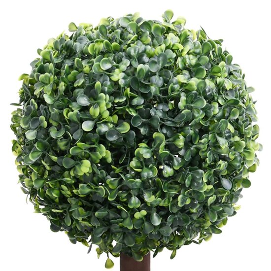 Kunstplant Met Pot Buxus Bolvorming 118 Cm Groen 22.5 x 118 cm