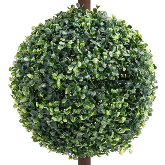 Kunstplant Met Pot Buxus Bolvorming 118 Cm Groen 22.5 x 118 cm