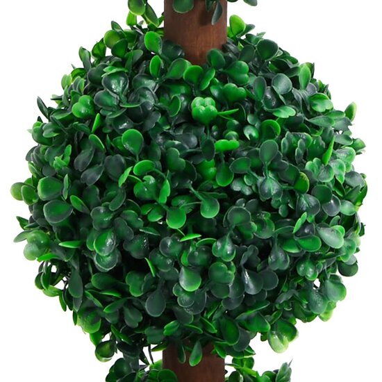Kunstplant Met Pot Buxus Bolvorming 90 Cm Groen 17.5 x 90 cm