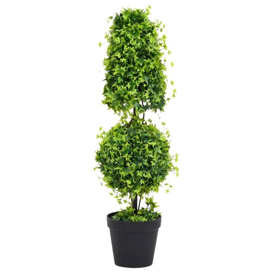 Kunstplant Met Pot Buxus 100 Cm Groen 21.5 x 100 cm