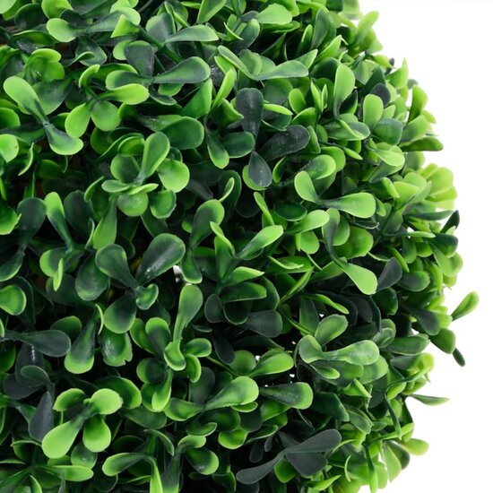Kunstplanten Met Pot Buxus Bolvorming 37 Cm Groen 29.5 x 37 cm