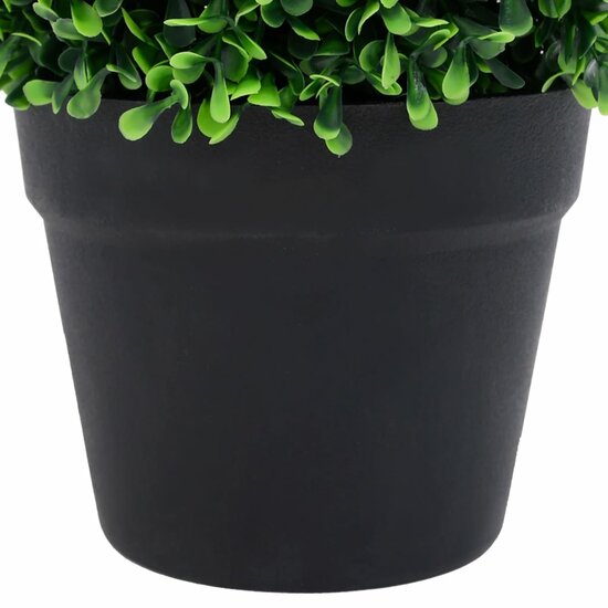 Kunstplanten Met Pot Buxus Bolvorming 37 Cm Groen 29.5 x 37 cm