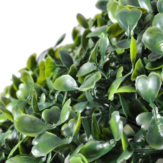 Kunstplanten buxusbol 2 st 35 cm