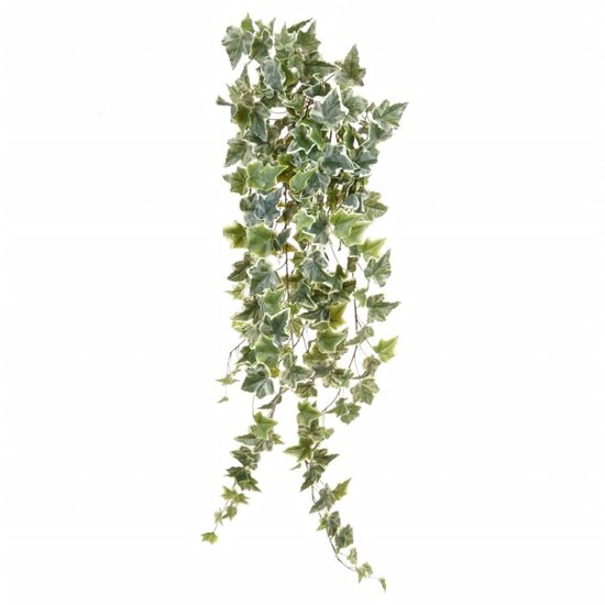 Kunstplant klimop hangend tweekleurig groen 100 cm 11.960