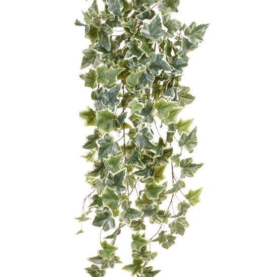 Kunstplant klimop hangend tweekleurig groen 100 cm 11.960