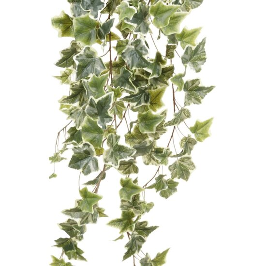 Kunstplant klimop hangend tweekleurig groen 100 cm 11.960
