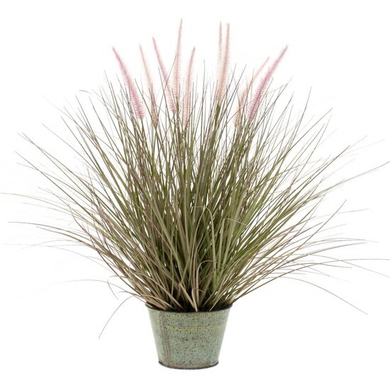 Kunstplant pennisetum groen 71 cm 418155