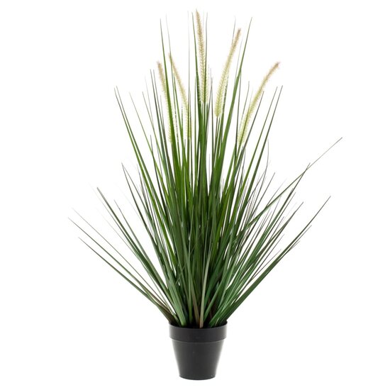 Kunstgras in pot vossenstaart 70 cm