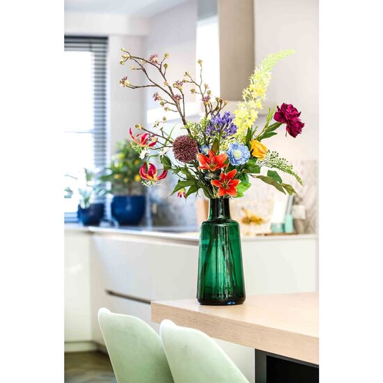 Kunstboeket Flower Bomb XL