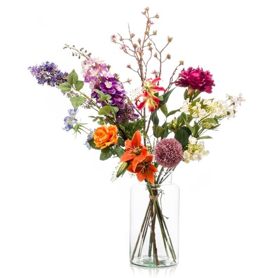 Kunstboeket Flower Bomb XL