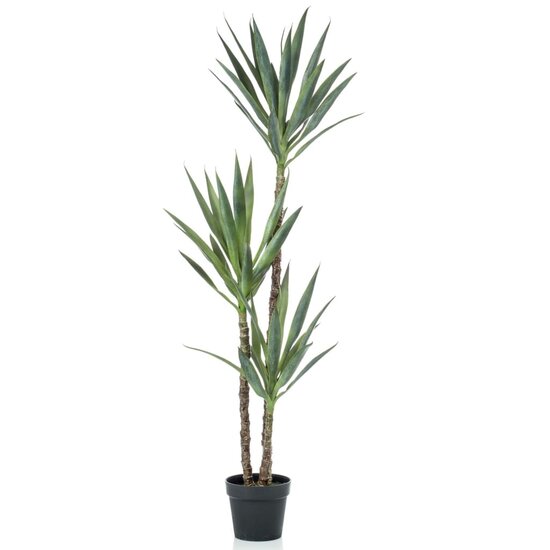 Kunstplant in pot yucca 150 cm