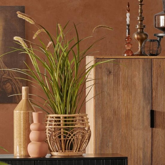 Emerald Kunstplant In Pot Kattenstaartgras 85 Cm 30 x 85 cm