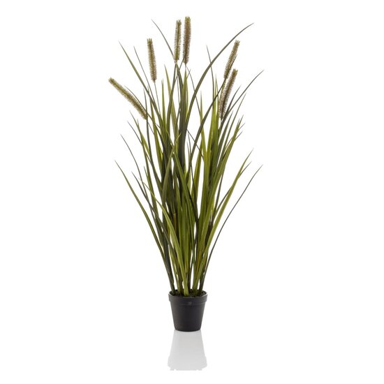 Emerald Kunstplant In Pot Kattenstaartgras 85 Cm 30 x 85 cm