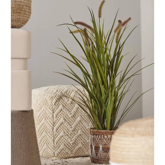 Emerald Kunstplant In Pot Kattenstaartgras 85 Cm 30 x 85 cm