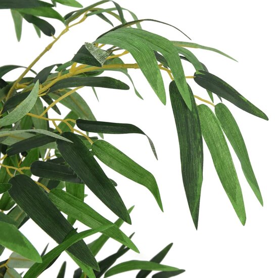 Kunstplant Bamboe 760 Bladeren 120 Cm Groen 16 x 120 cm