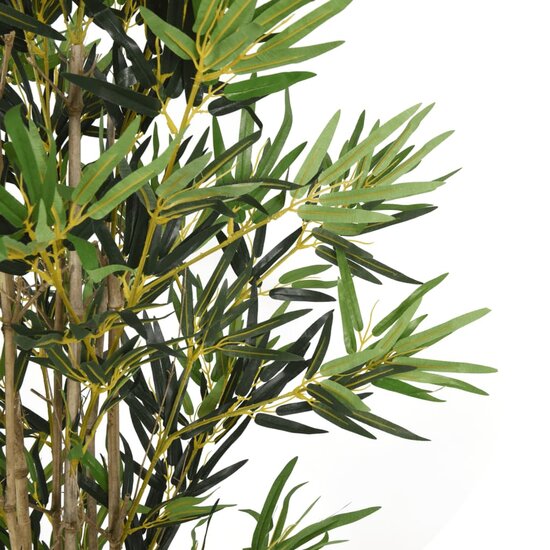 Kunstplant Bamboe 1380 Bladeren 200 Cm Groen &Oslash; 20 x 200 cm