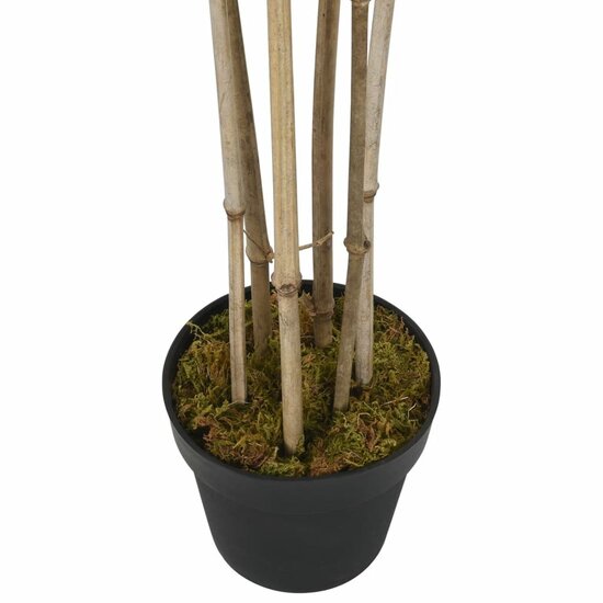 Kunstplant Bamboe 1380 Bladeren 200 Cm Groen &Oslash; 20 x 200 cm