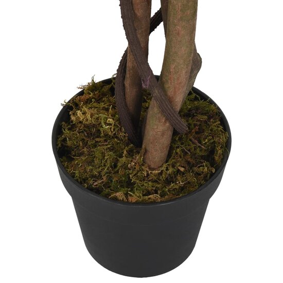 Kunstplant Esdoornboom 336 Bladeren Groen 120 cm