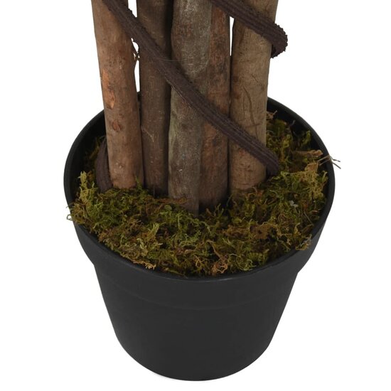 Kunstplant Vijgenboom 232 Bladeren Groen 180 cm