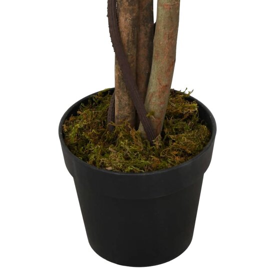 Kunstplant Ficus 630 Bladeren Groen 120 cm