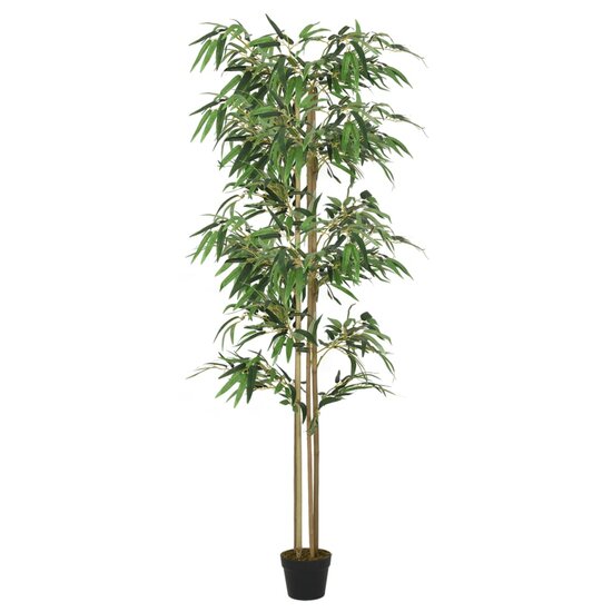 Kunstplant Bamboe 988 Bladeren 150 Cm Groen 16 x 150 cm