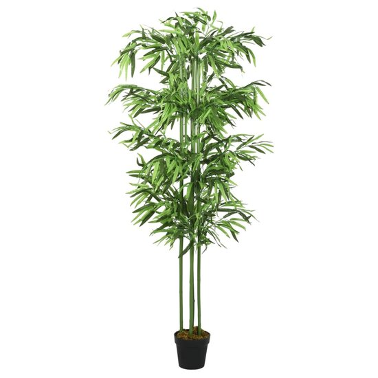 Kunstplant Bamboe 576 Bladeren 150 Cm Groen 16 x 150 cm